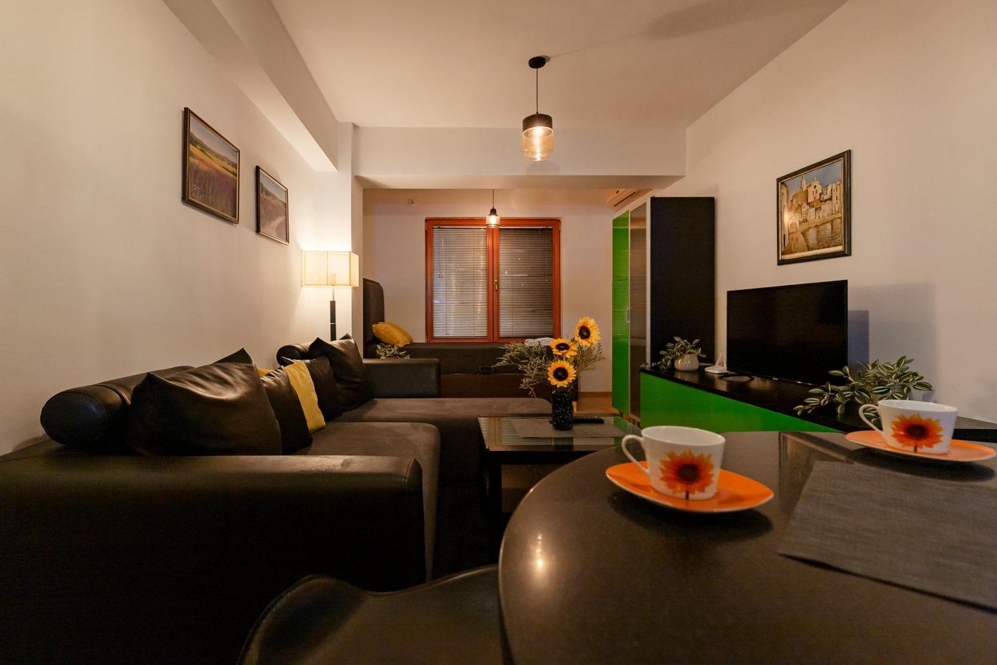 Petar Apartment-City Center, Ohrid Eksteriør billede