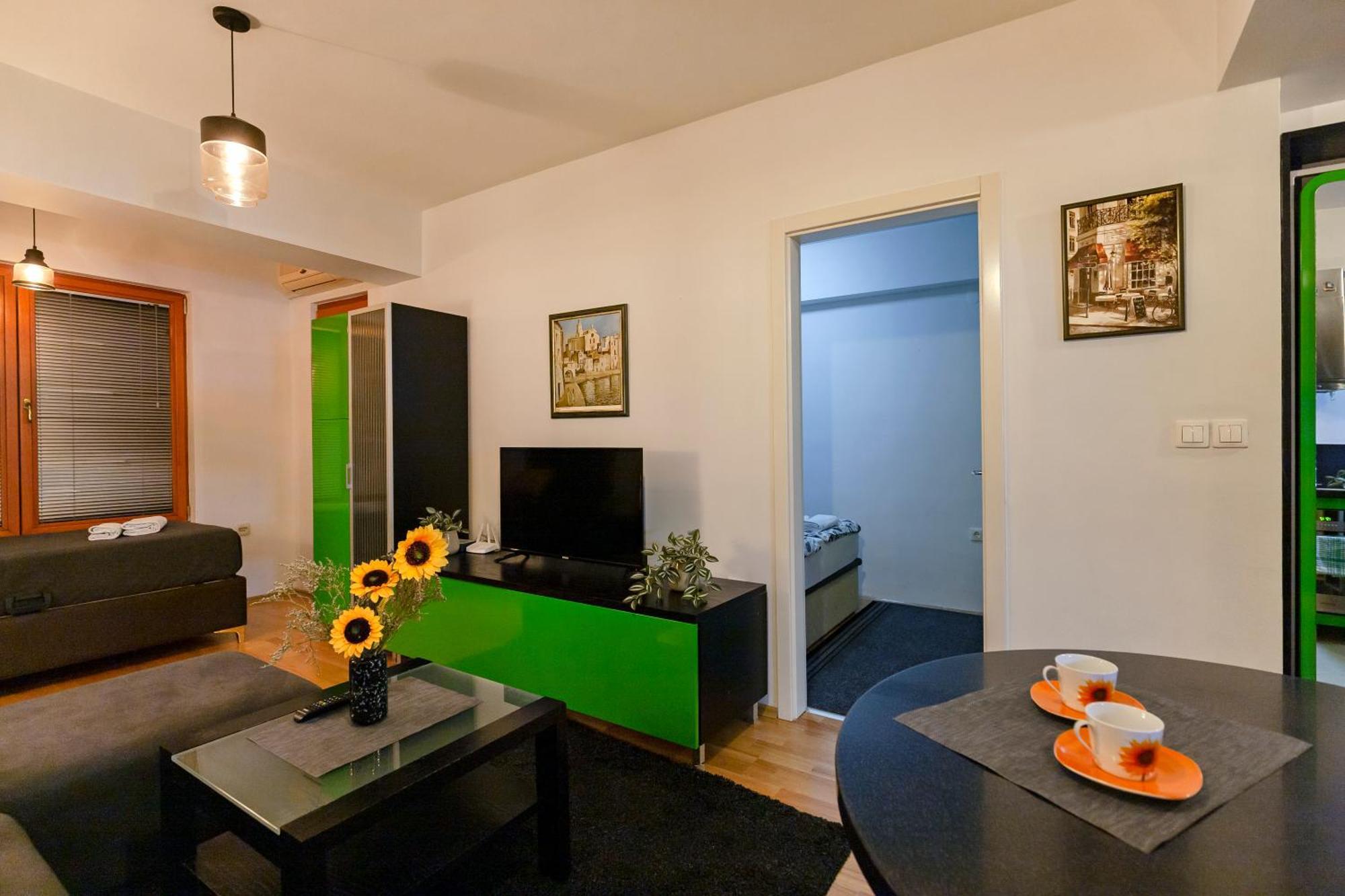Petar Apartment-City Center, Ohrid Eksteriør billede