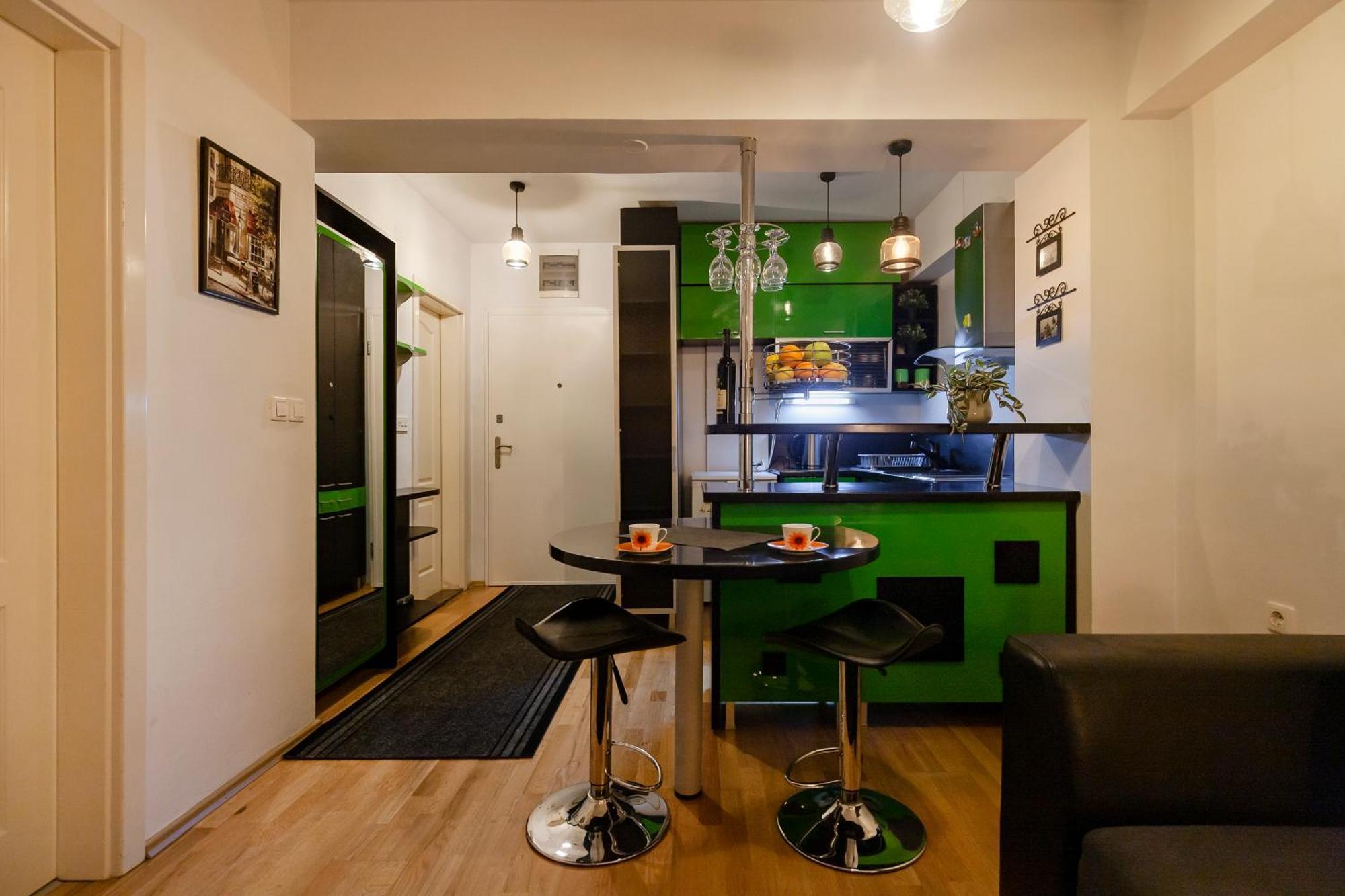 Petar Apartment-City Center, Ohrid Eksteriør billede