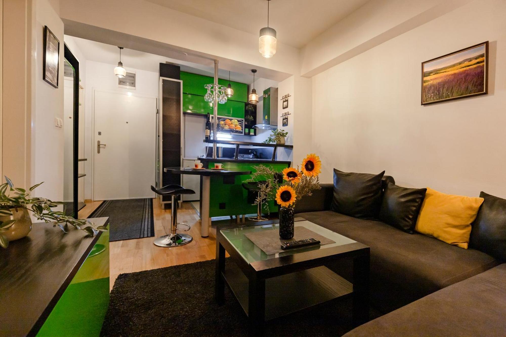 Petar Apartment-City Center, Ohrid Eksteriør billede