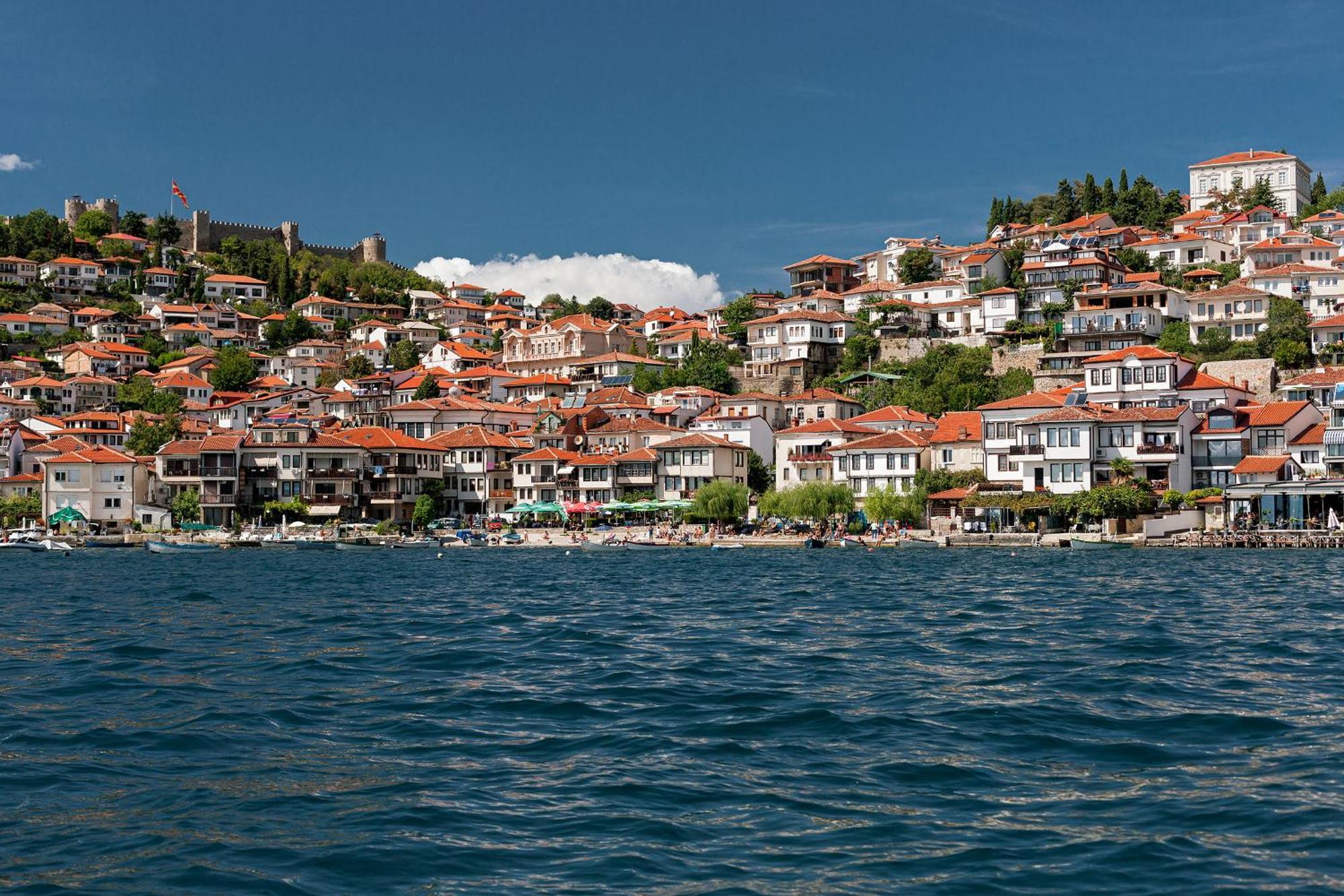 Petar Apartment-City Center, Ohrid Eksteriør billede