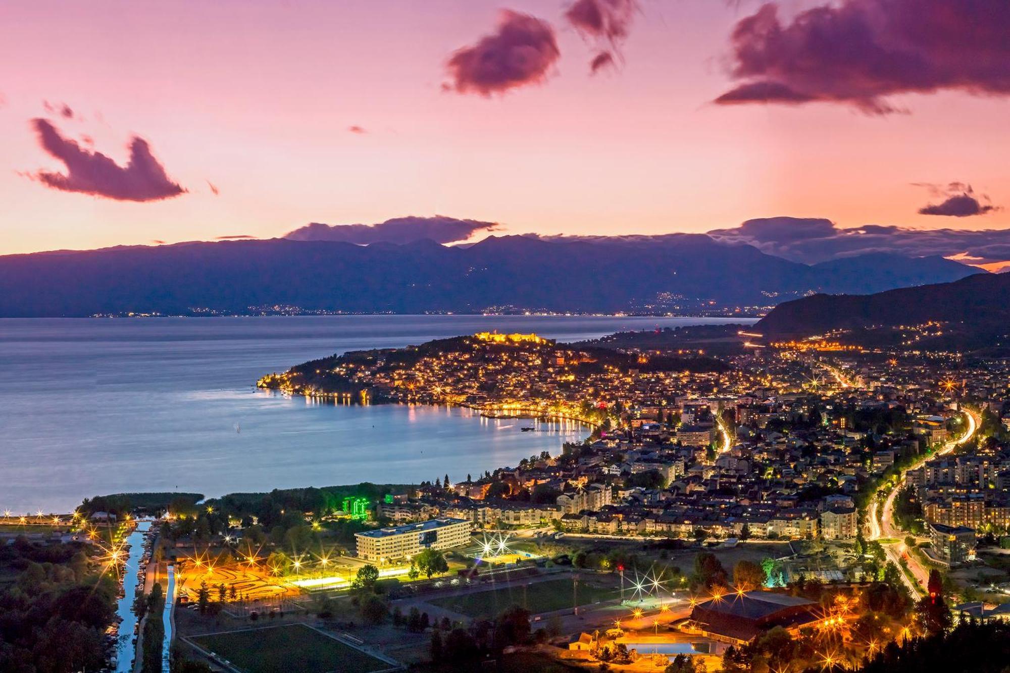 Petar Apartment-City Center, Ohrid Eksteriør billede