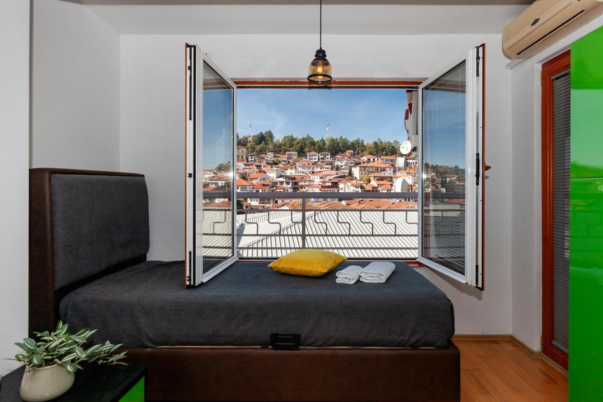 Petar Apartment-City Center, Ohrid Eksteriør billede