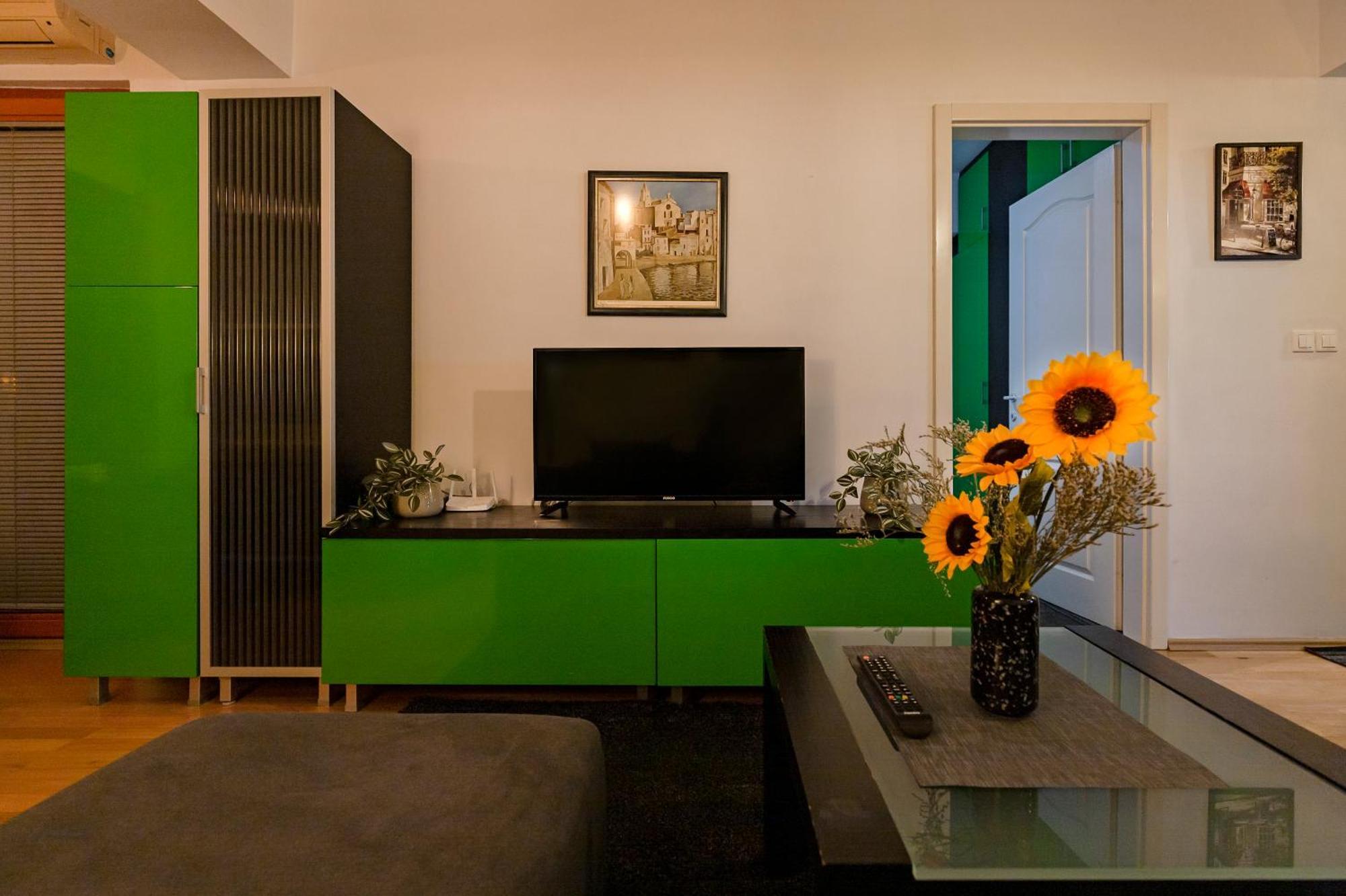Petar Apartment-City Center, Ohrid Eksteriør billede