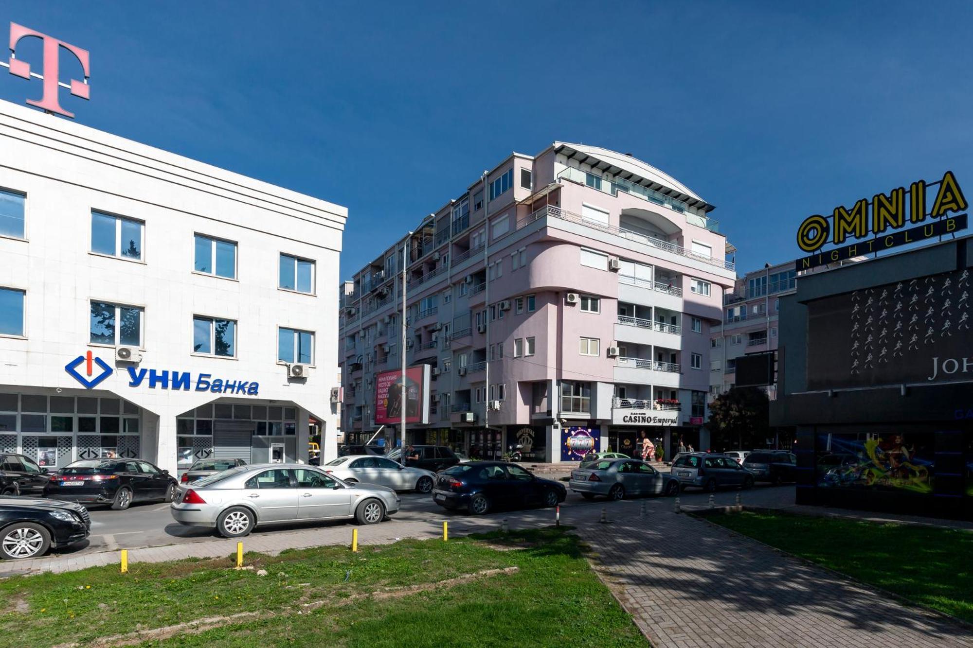 Petar Apartment-City Center, Ohrid Eksteriør billede