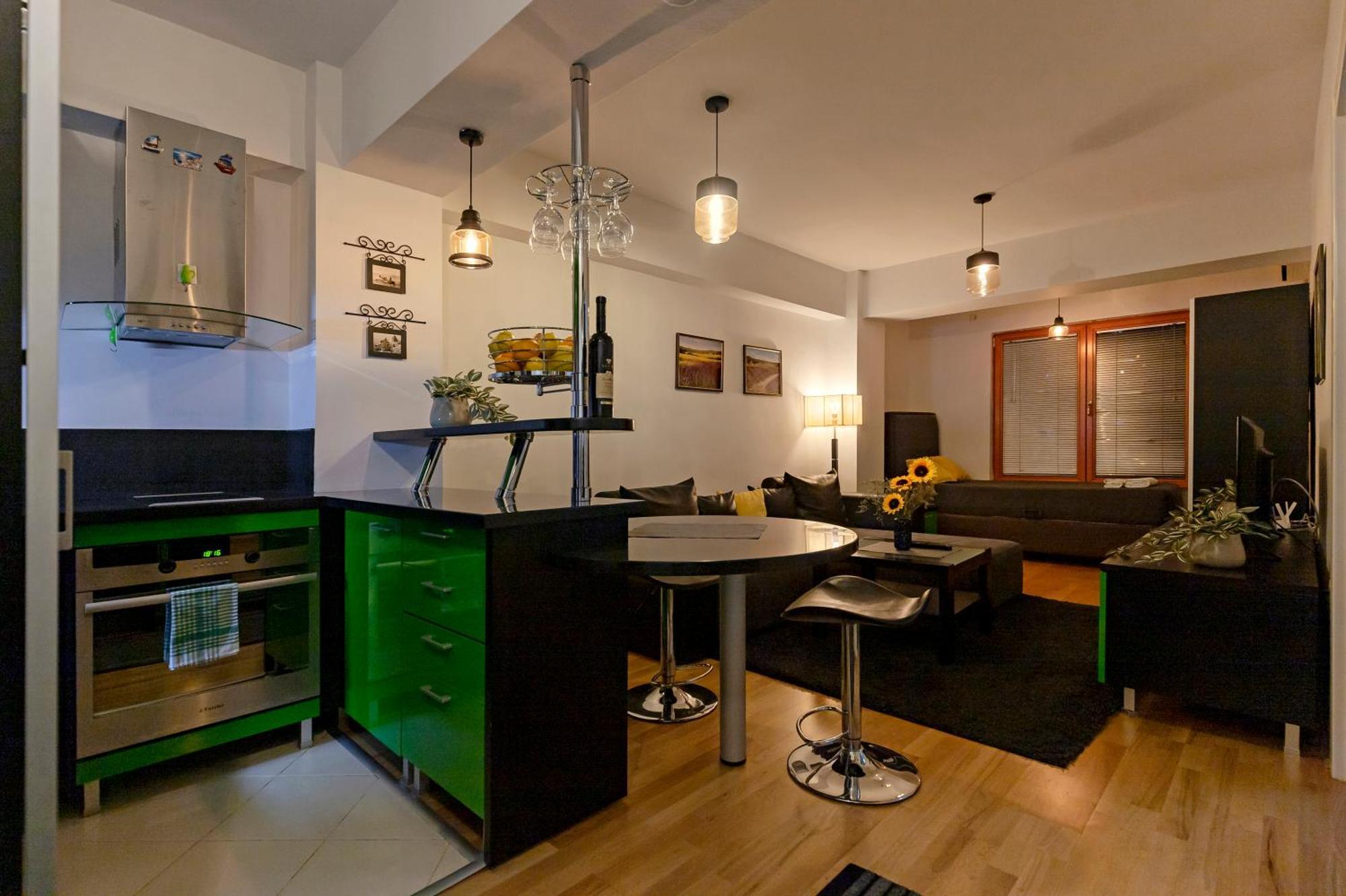 Petar Apartment-City Center, Ohrid Eksteriør billede