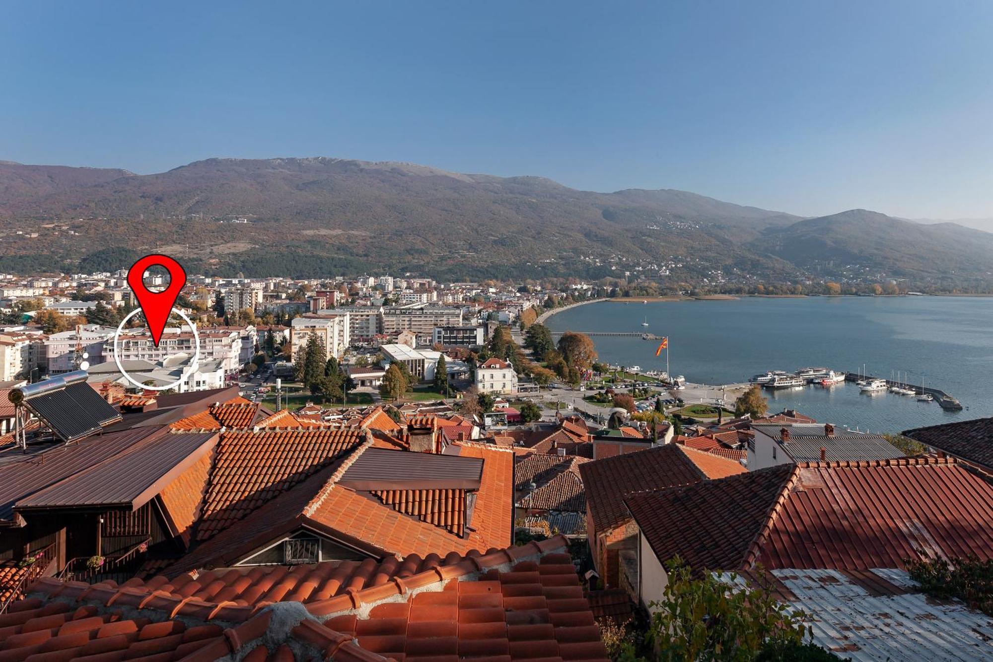Petar Apartment-City Center, Ohrid Eksteriør billede